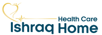 Ishraq Home HealthCare Logo